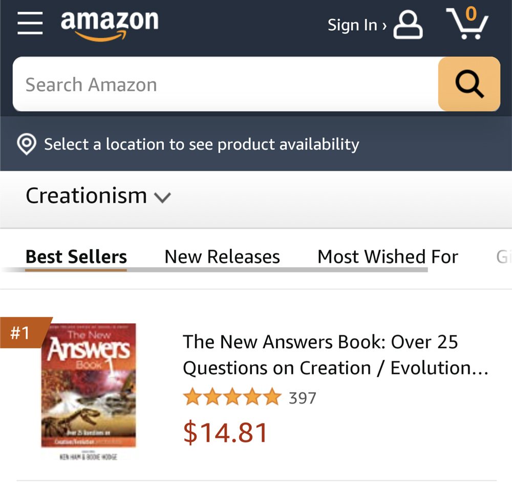 Best Seller on Amazon