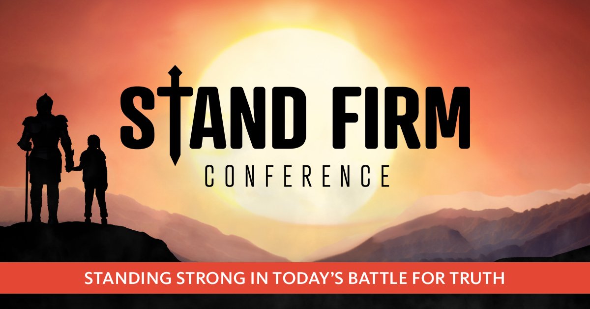 Stand Firm preconference event