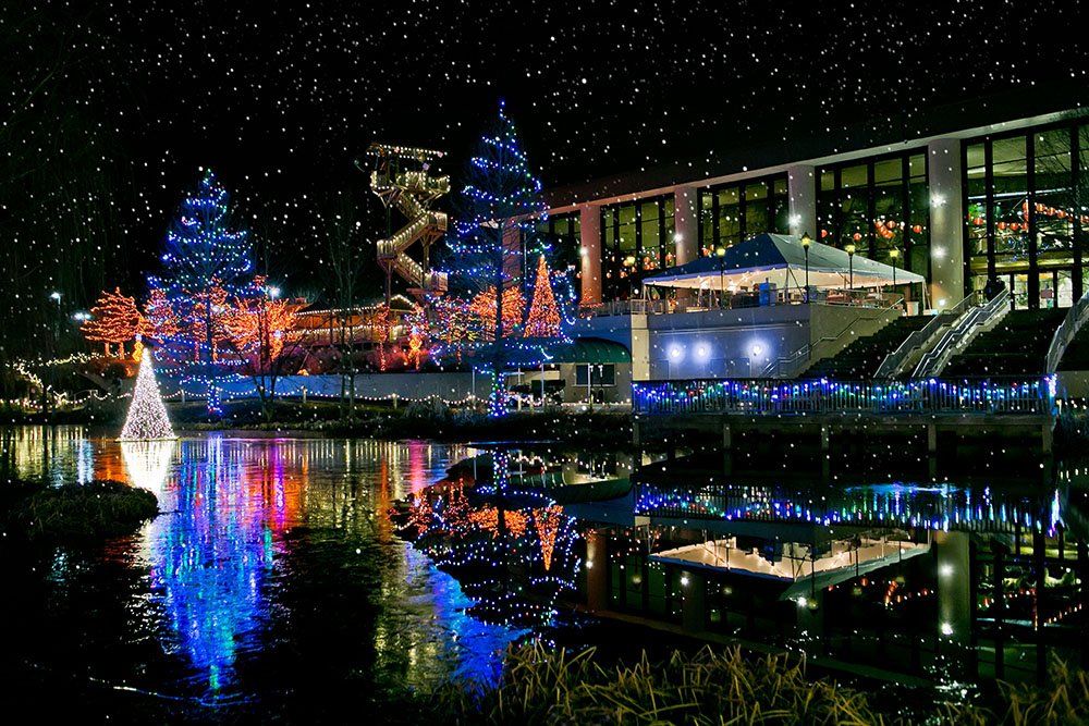 ChristmasTown at the Creation Museum