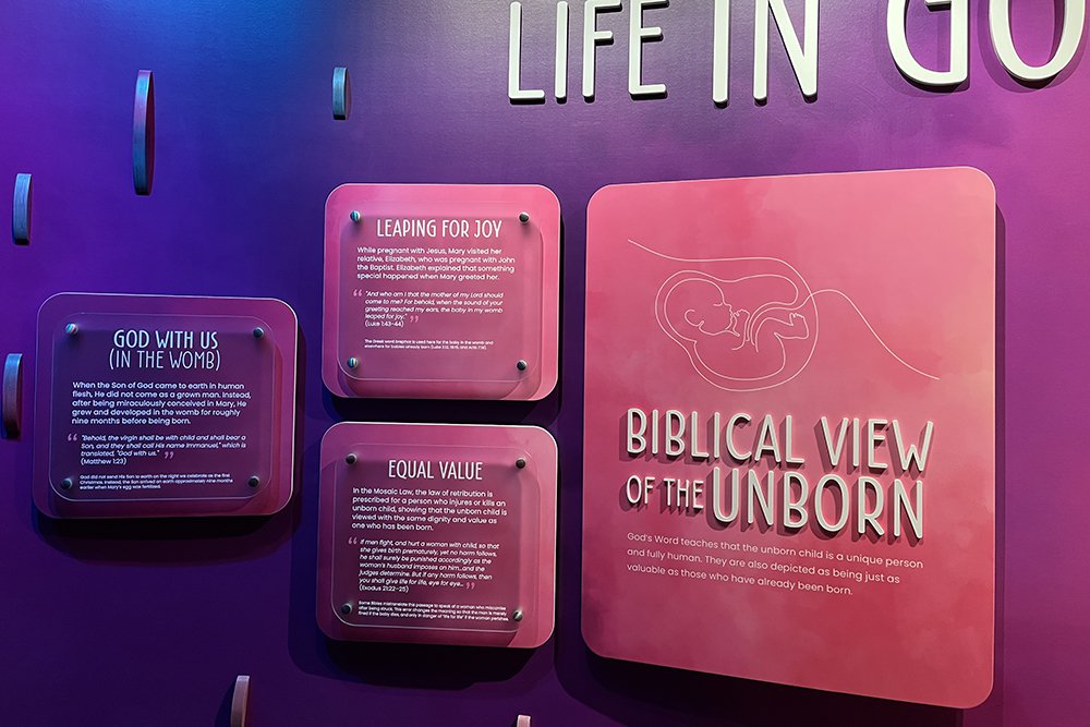 Fearfully and Wonderfully Made Exhibit