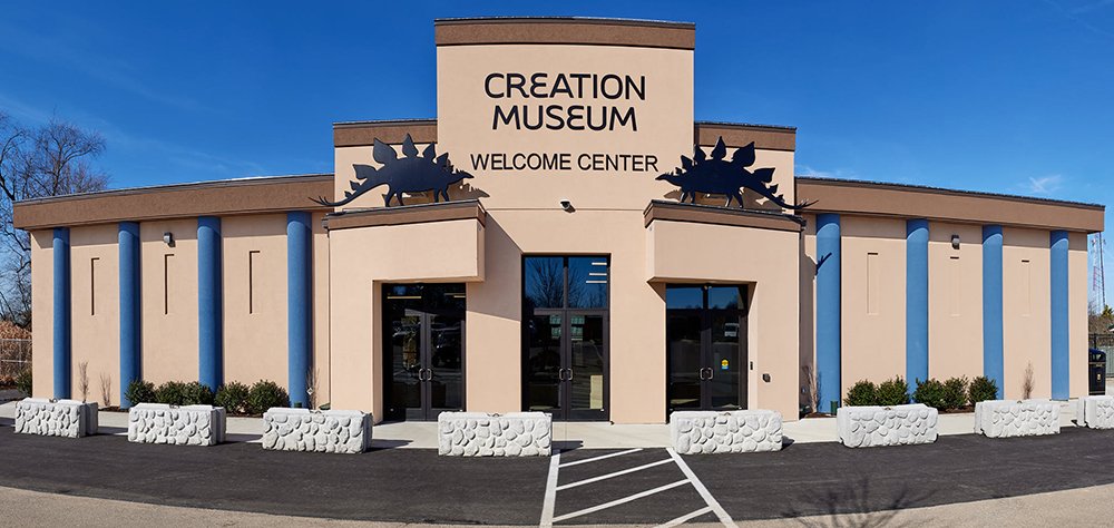 Welcome Center Entrance