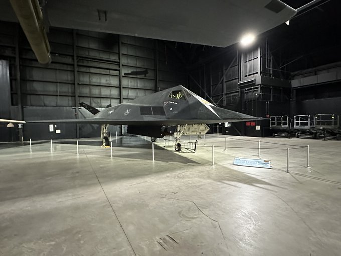 National Museum of the USAF in Dayton, Ohio