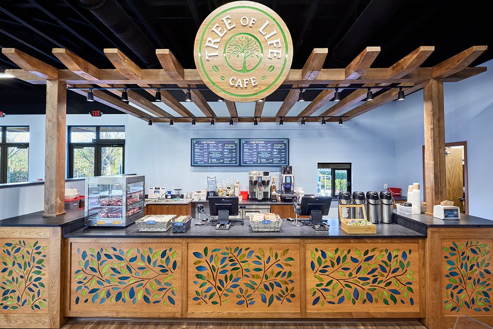 Welcome Center Tree of Life Cafe