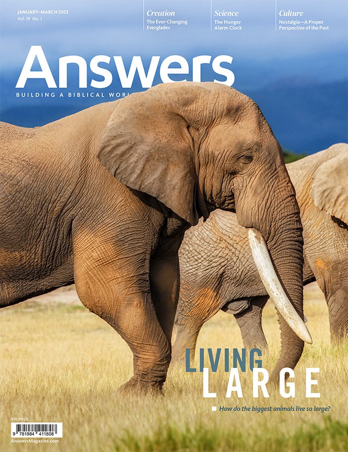 January–March 2023 Answers Magazine Cover