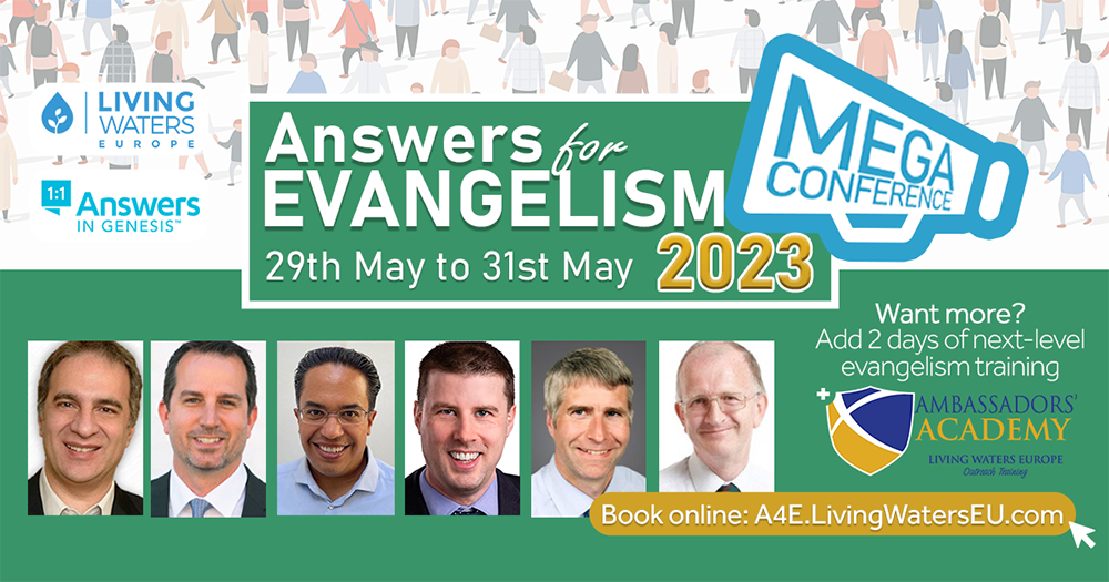 Answers for Evangelism Mega Conference