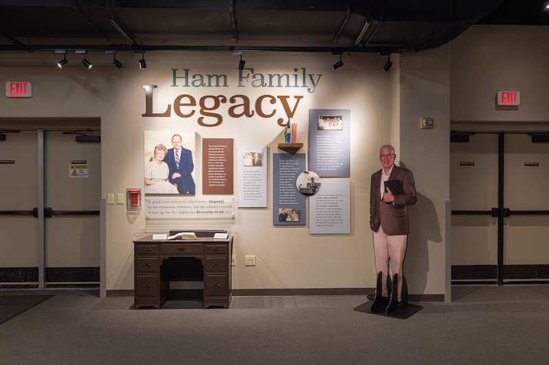 Ham Family Legacy Exhibit