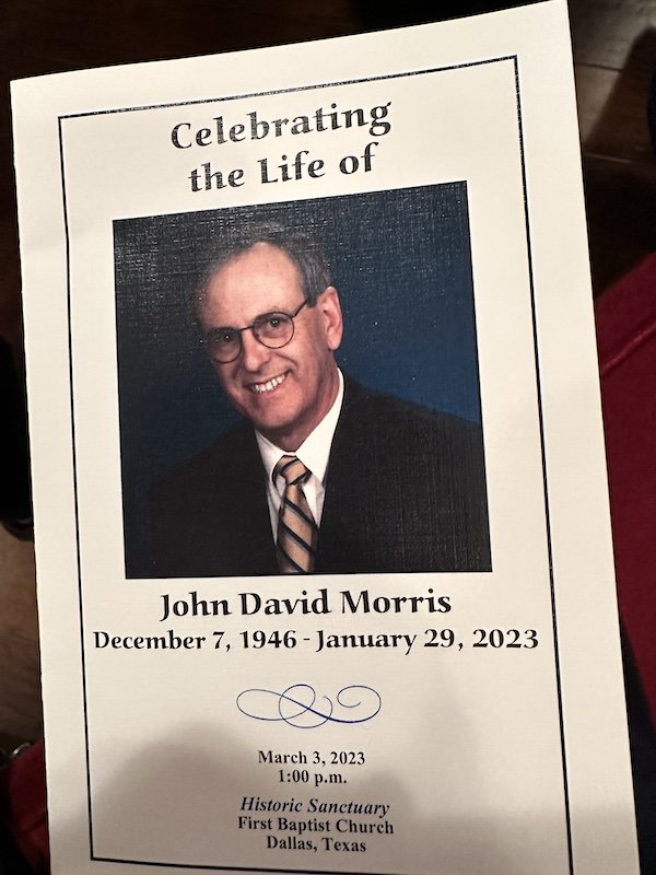 John Morris service