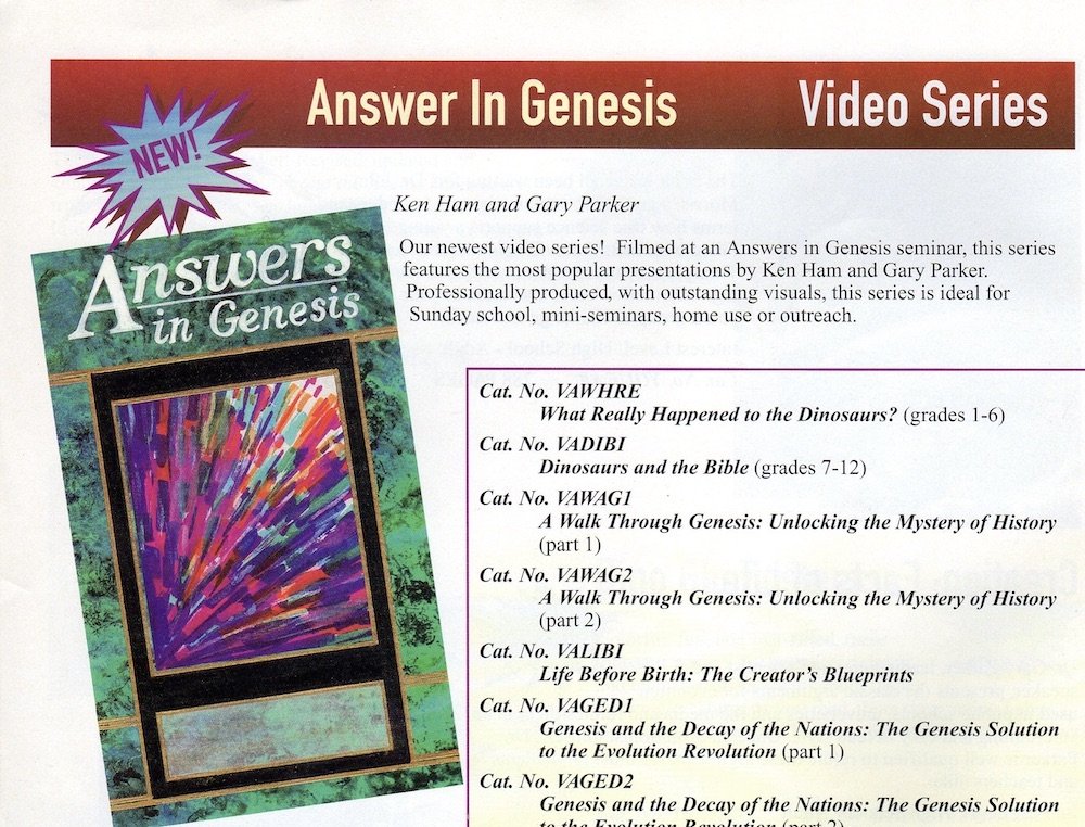 Answers in Genesis video series