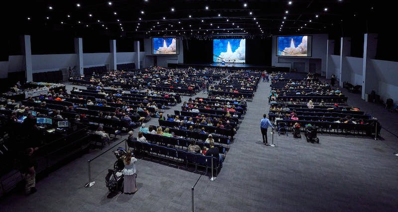 Answers Center auditorium during Homeschool Experience 2024