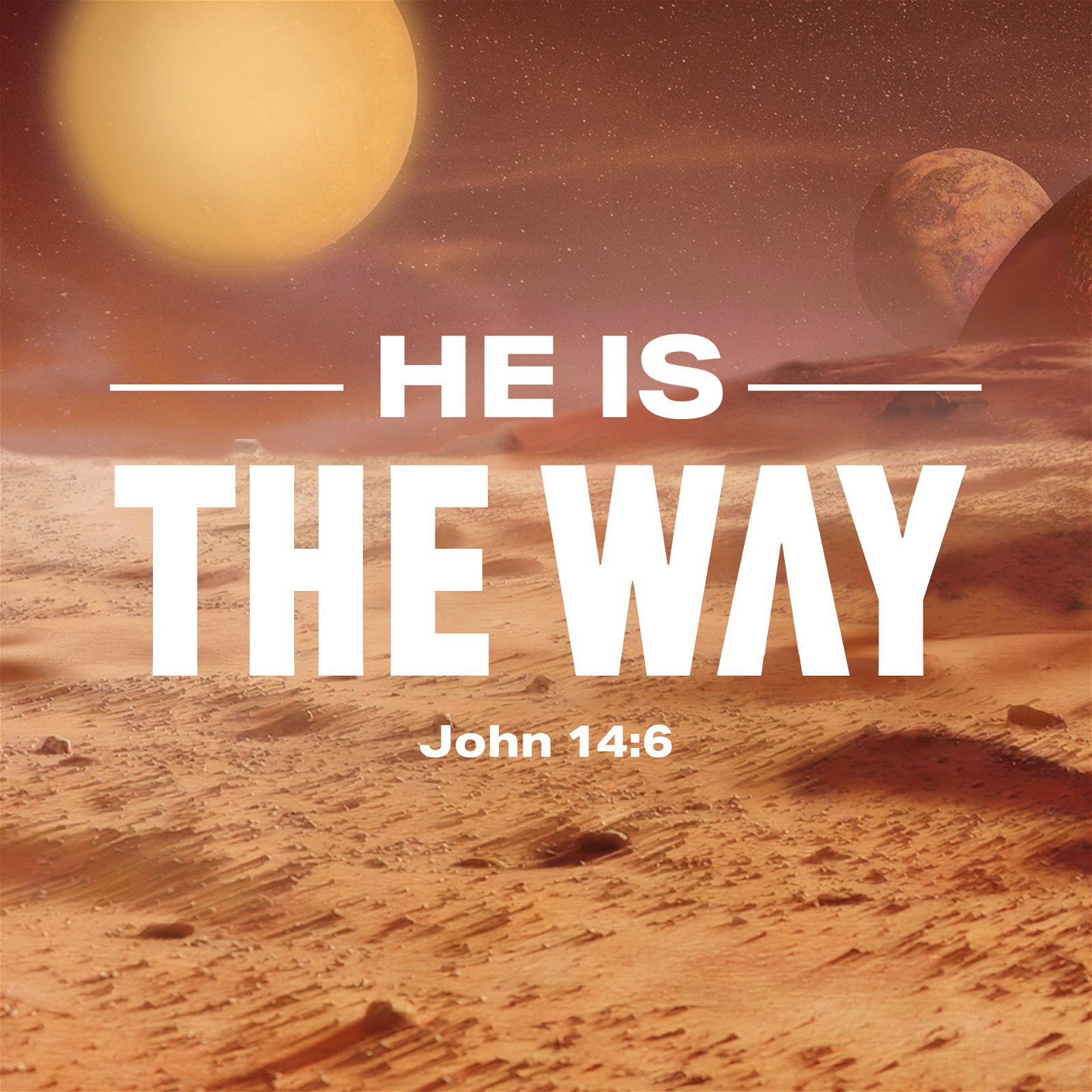 He is the Way