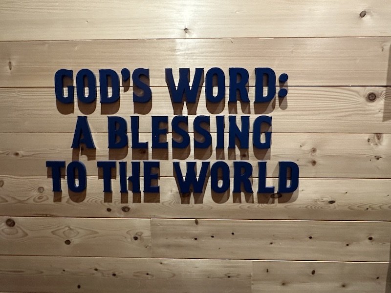 God's Word: A Blessing to the World
