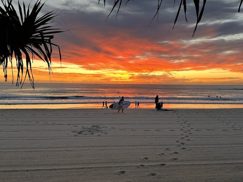 Australia beach