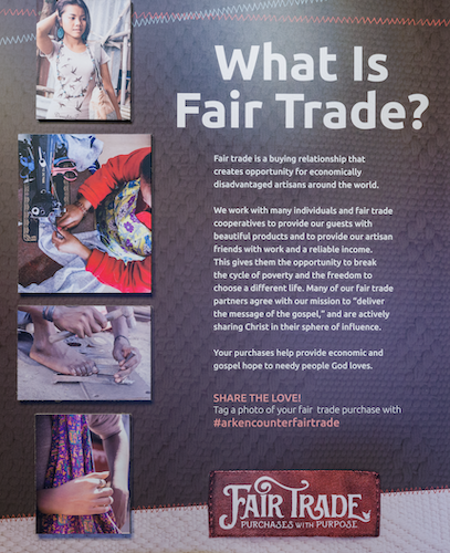 Fair Trade sign