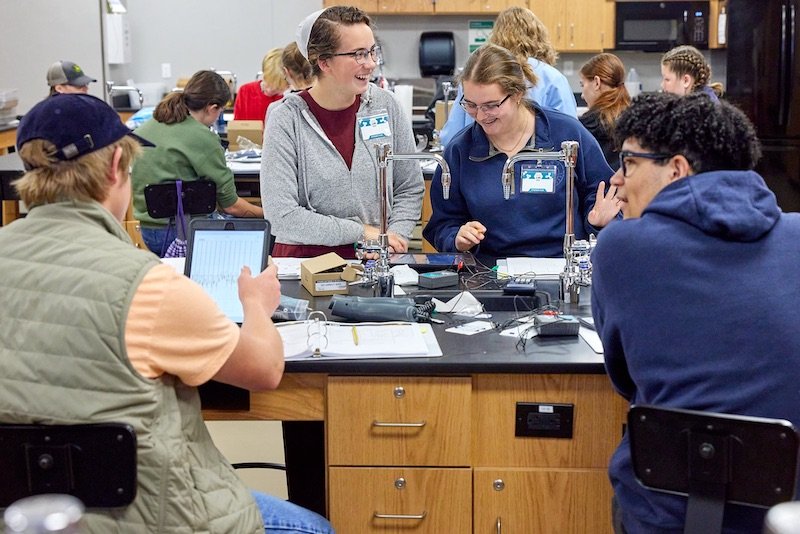 Anatomy and Physiology lab intensive