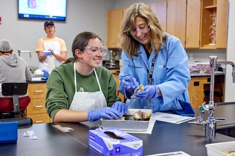 Anatomy and Physiology lab intensive