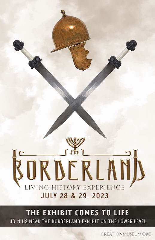 Borderland Living History event