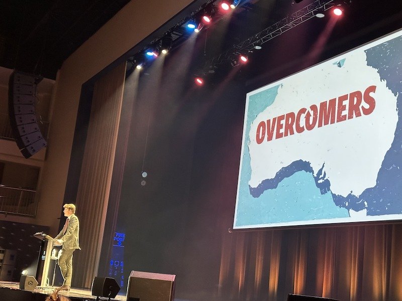 Overcomers conference in Australia