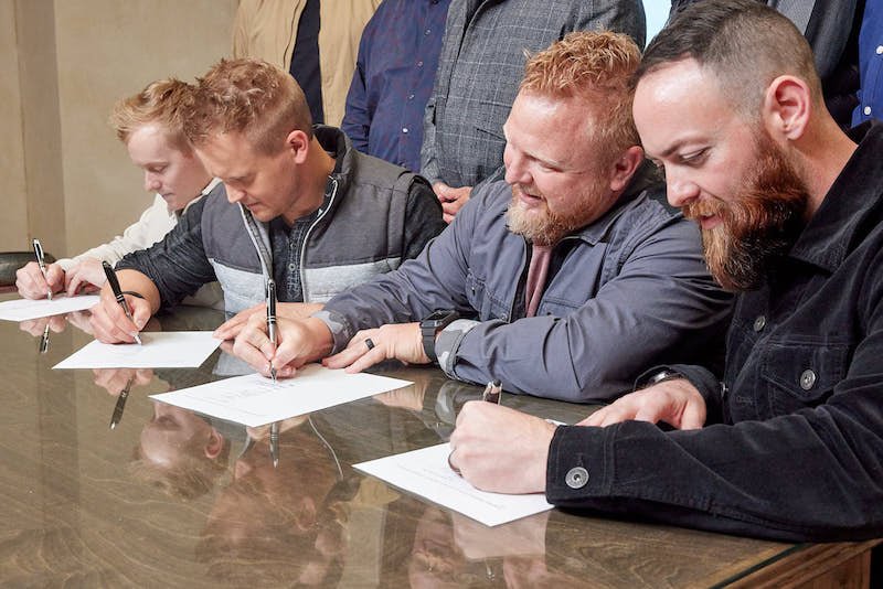 TrueSong signing with Daywind Records