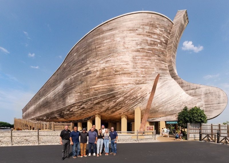 Jeffrey Earnhardt in the ark