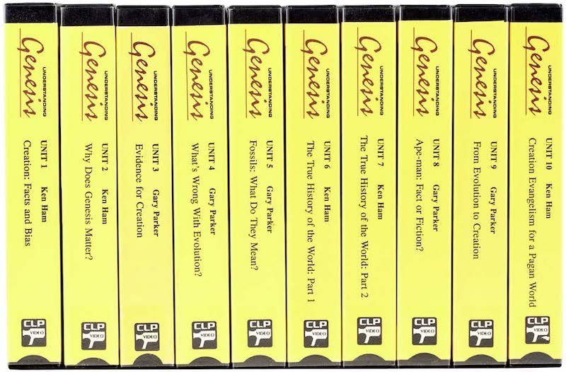 Genesis VHS tapes