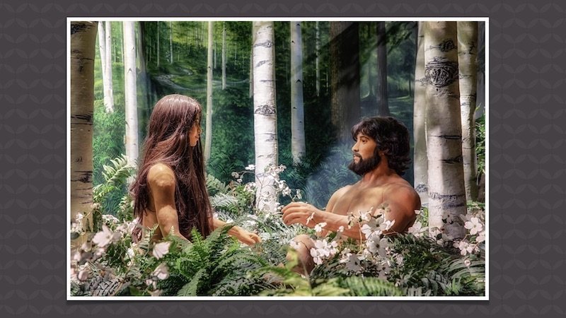 Creation Museum Adam and Eve