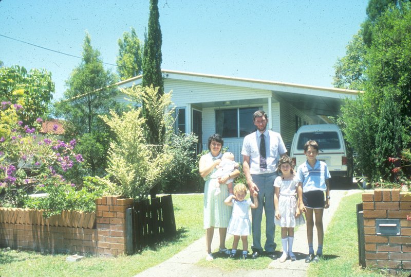 Ham family, 1987