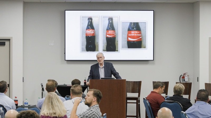 Coca-Cola meeting with AiG managers
