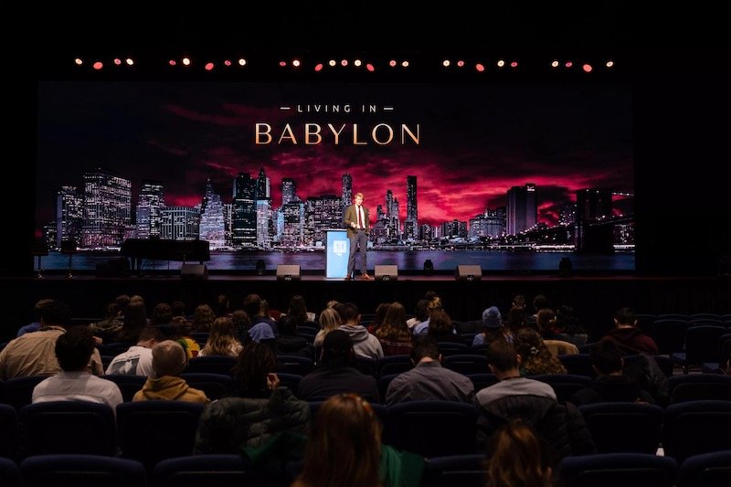 Living in Babylon presentation
