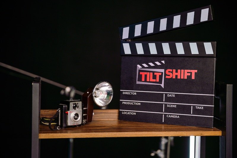 Tilt Shift behind the scenes