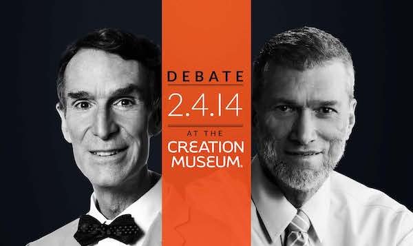 Bill Nye Ken Ham debate promo