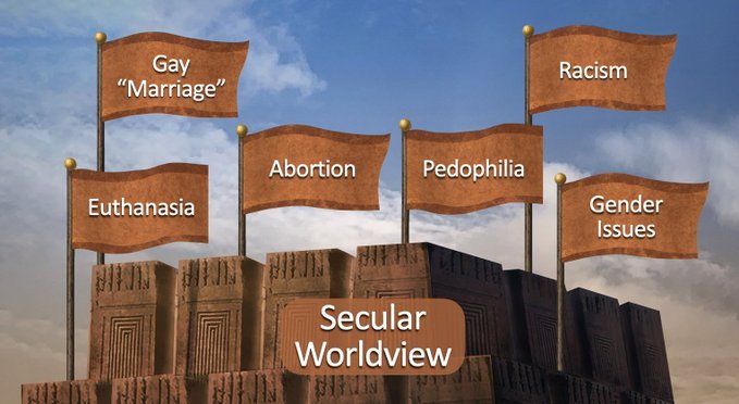 Secular worldview