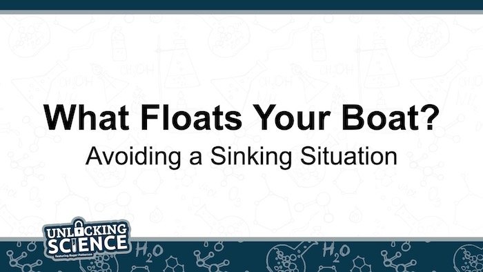 What Floats Your Boat? Avoid a Sinking Situation