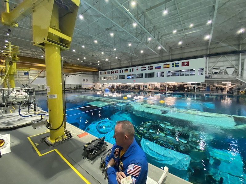 NASA pool facility