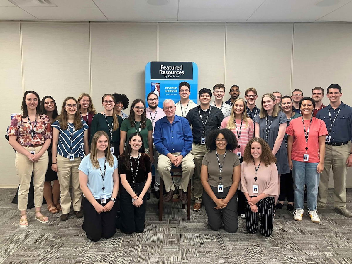 Interns with Ken Ham