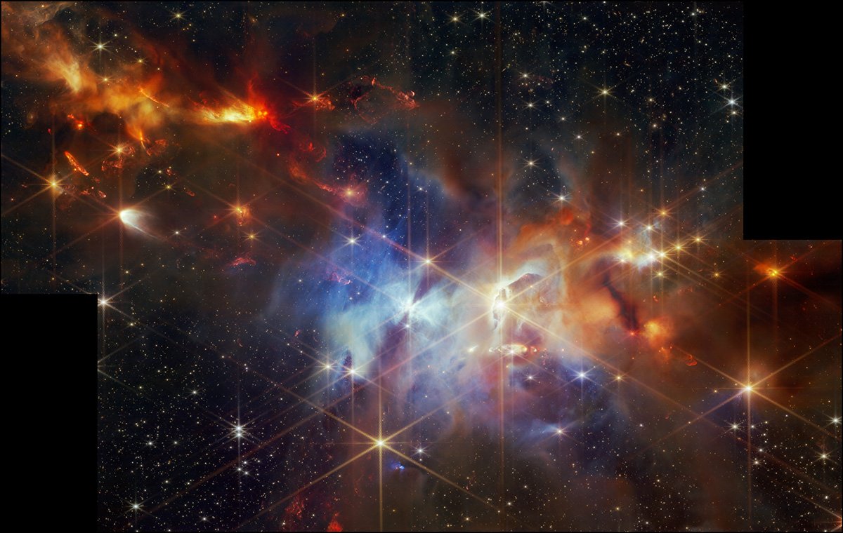 Serpens North nebula