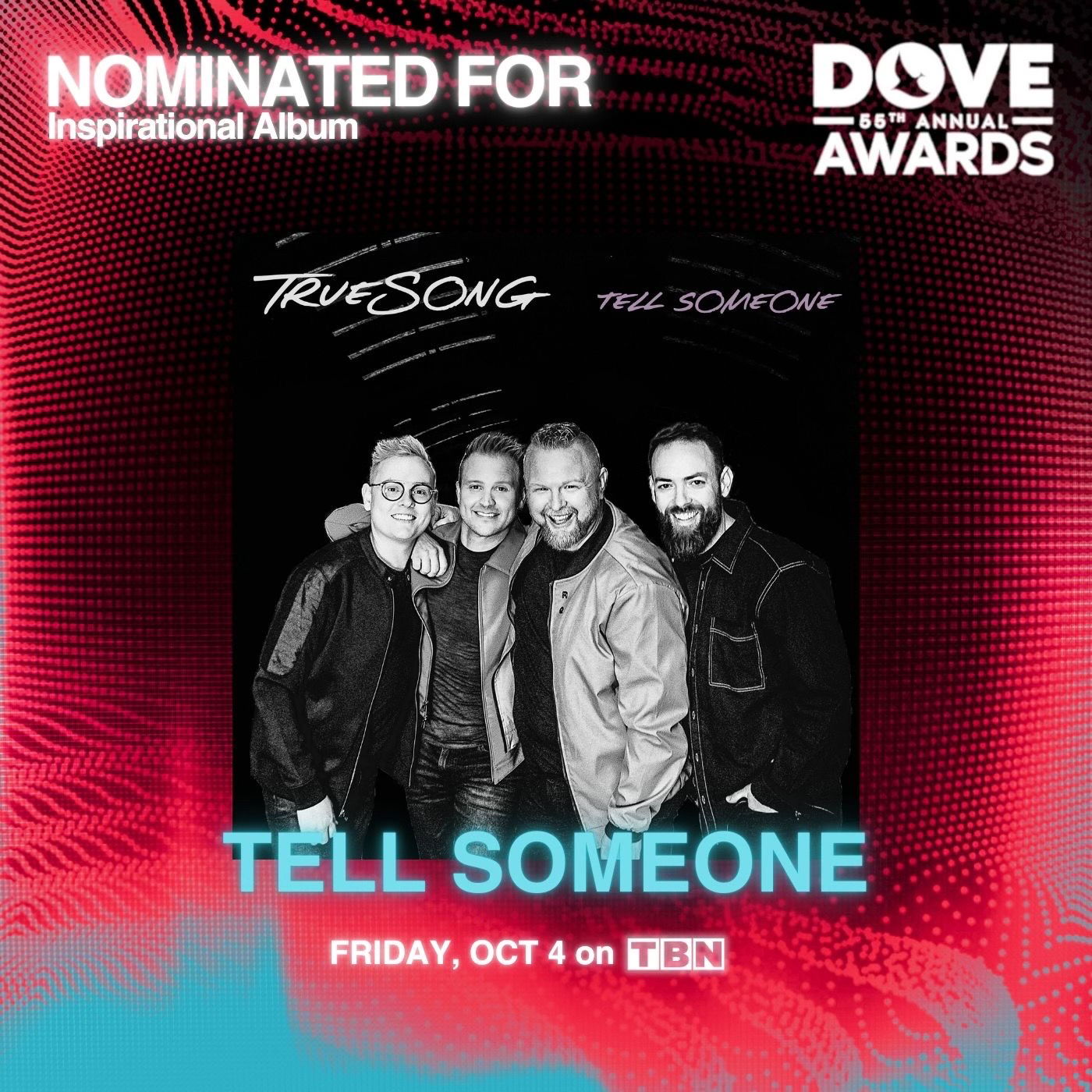 TrueSong Dove nominated