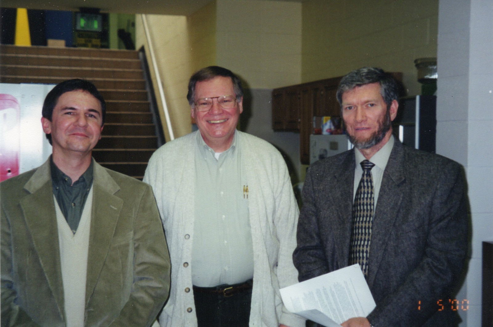 Walt, Dr. David Menton, and Ken Ham