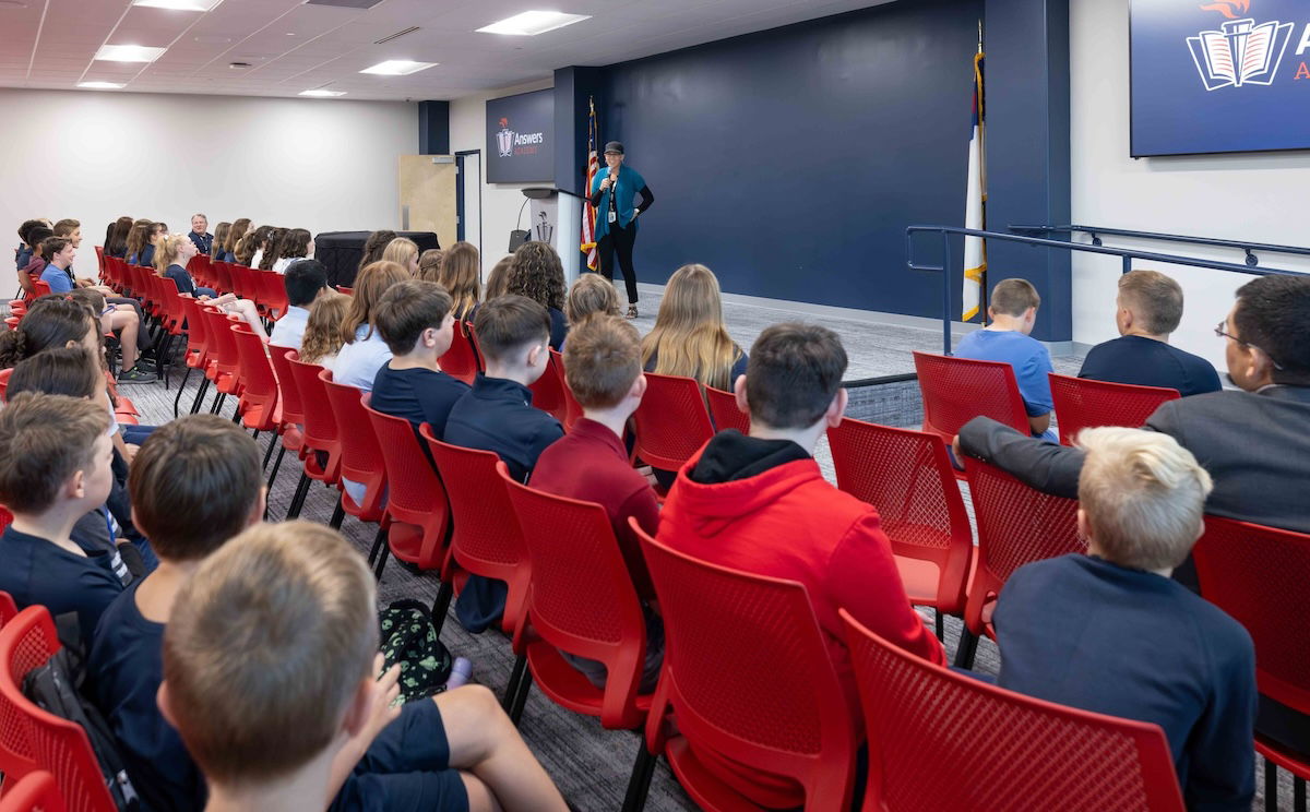 School auditorium