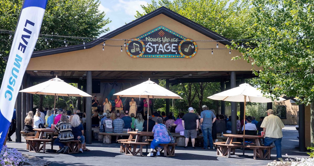 Noah’s Village stage