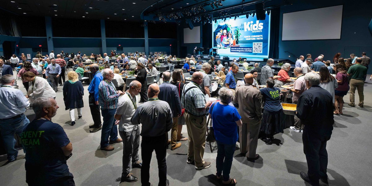 Pastors Breakfast crowd