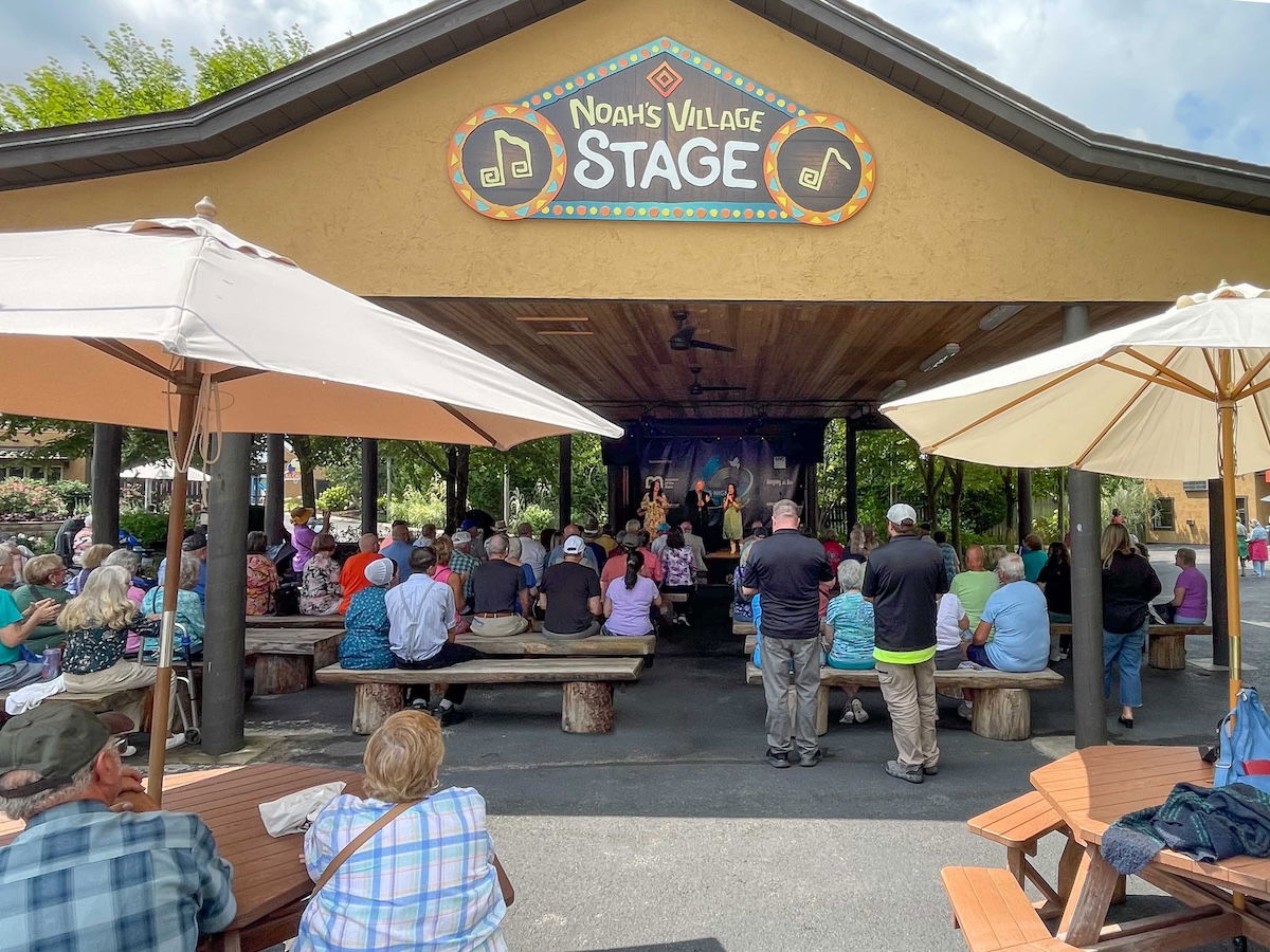 Noah's Village Stage