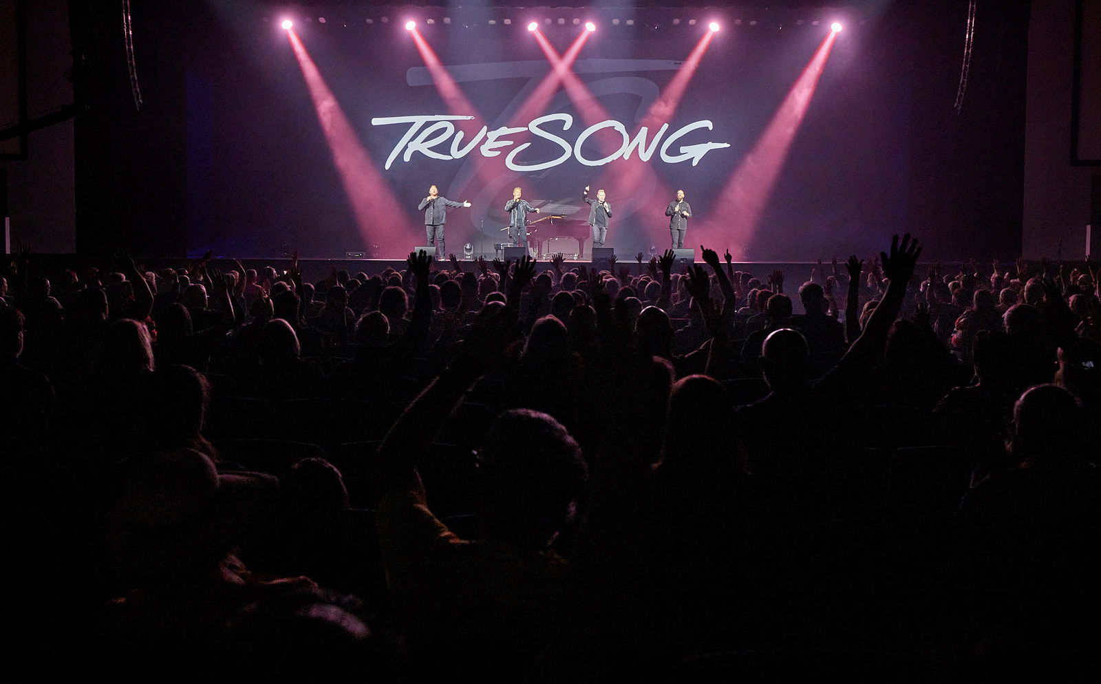 TrueSong performing