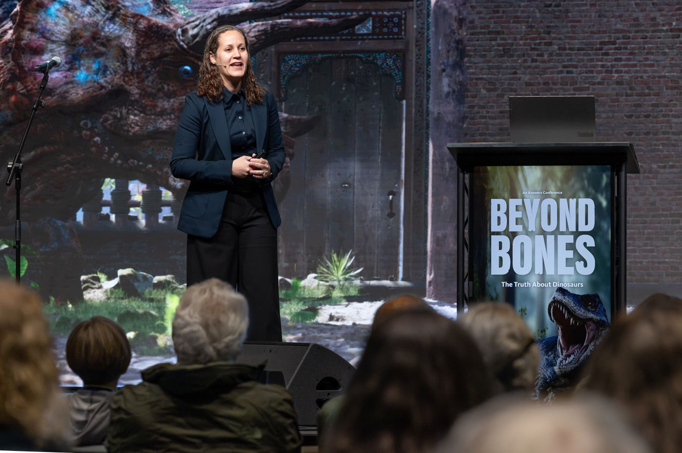 Dr. Gabriela Haynes presenting