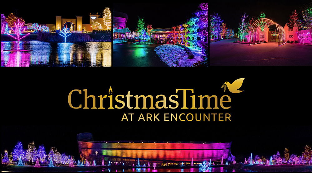 ChristmasTime at the Ark Encounter