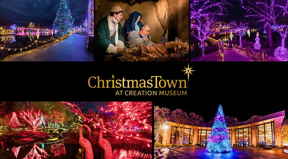 ChristmasTown at the Creation Museum