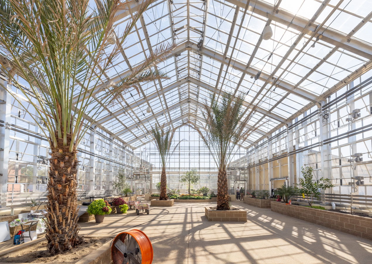 Conservatory interior