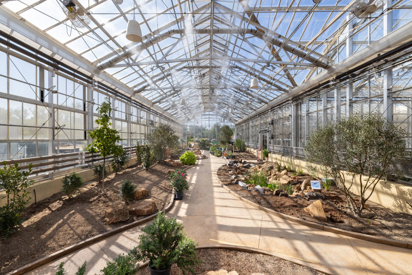 Conservatory interior