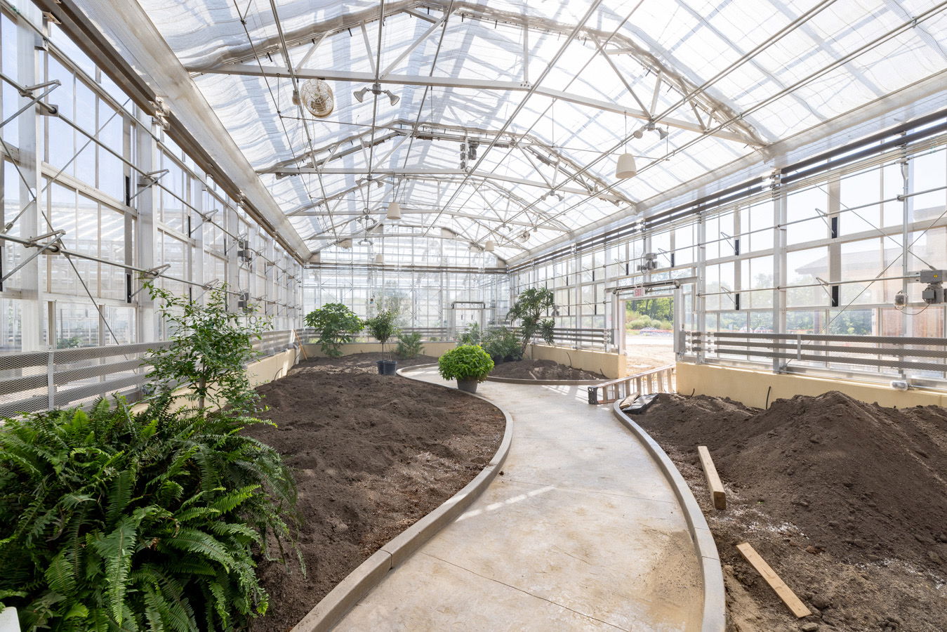 Conservatory interior