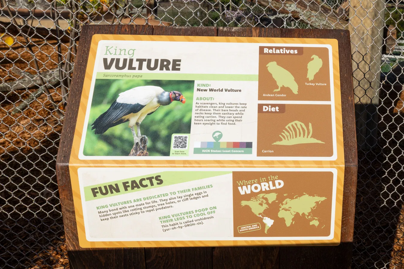 King Vulture sign