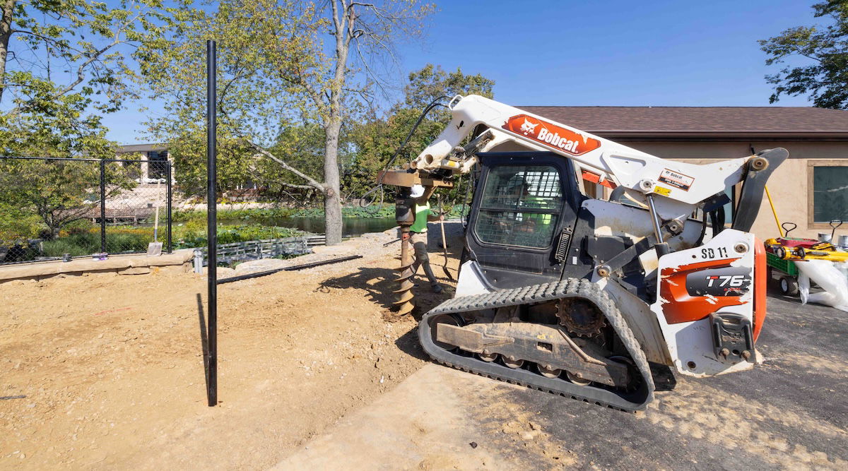 Creation Museum Zoo construction